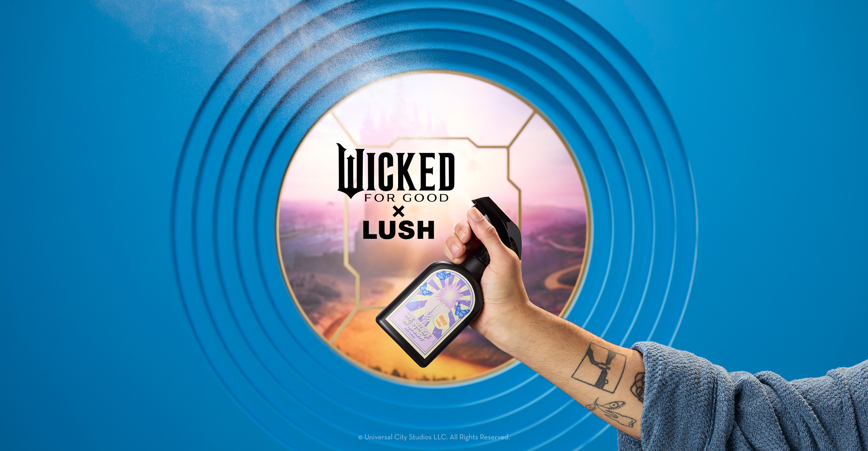 Wicked X Lush | 限定コレクション | LUSH